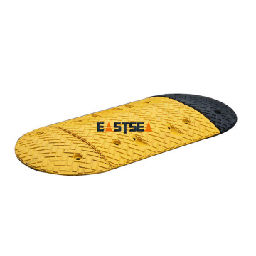 Outdoor Rubber Speed Humps & Bumps - New Pattern Rubber Speed Bump