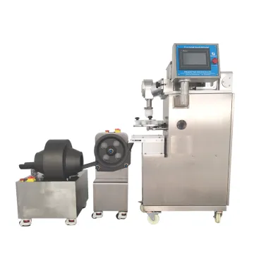 CE Certified P110 Automatic Small Fruit Ball Making Machine