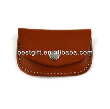 brown pu leather coin purse, coin purse frame