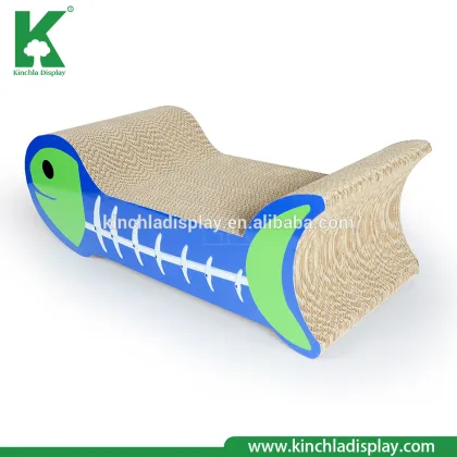 Fish Shaped Cat Toys Cat Scratcher / Cat toy Scratcher