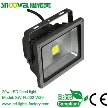 Outdoor Ip65 20w Led Industrial Projectors 