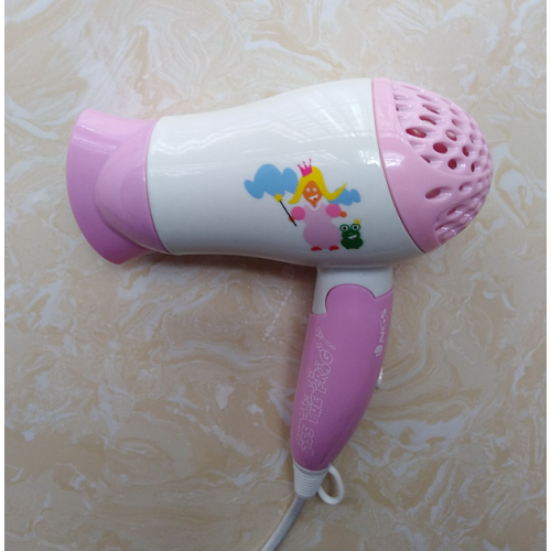 Special Design Cartoon Images 1200W Children Hair Blower