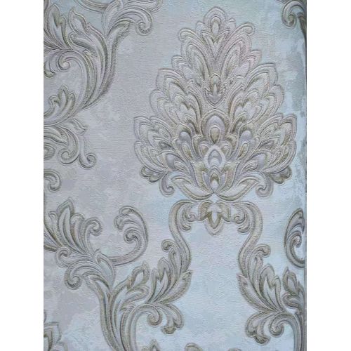 CE aprovado casa decorativa 350g 106cm PVC papel de parede