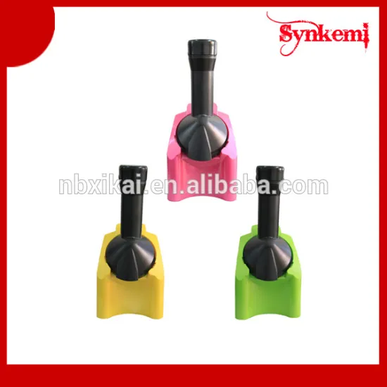 Portable home used ice cream making machines