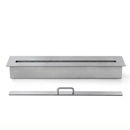 Ethanol Stainless Steel Ventless Bio Fuel Fireplace