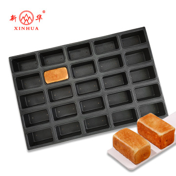 Wholesale Perforated Nonstick Loaf Baking Pans for Burger Buns
