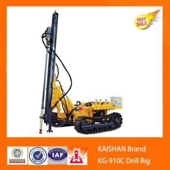 KG 910C/E DTH crawler drill