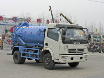 4x2 JMC sewer sucking truck, jet vacuum trucks,industrial vacuum truck