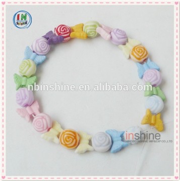 Fashion Chunky Kids Necklace , Kids Beads Necklace
