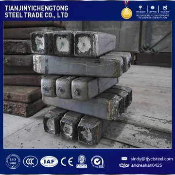 Hot Rolled Square Steel Ingot-16mn