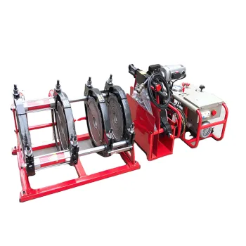 90-315mm Hydraulic HDPE Butt Fusion Welding Machine - Easy to Operate