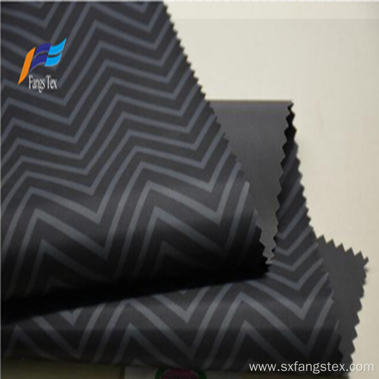 Polyester 190T PVC Taffeta Printed Waterroof Children Fabric