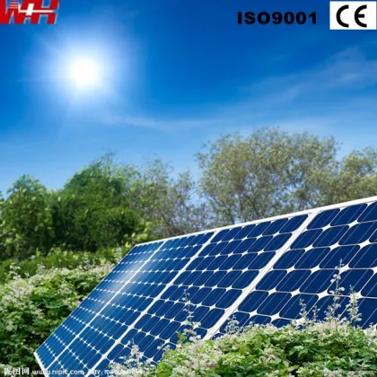 72 cells 200W monocrystalline silicon solar power