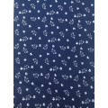 Design de gatos Rayon Challis 30S Air-jet Printing Fabric