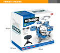 Plástico de alta qualidade crianças brinquedo Musical Drum Kit