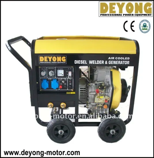 5kw diesel welder generator