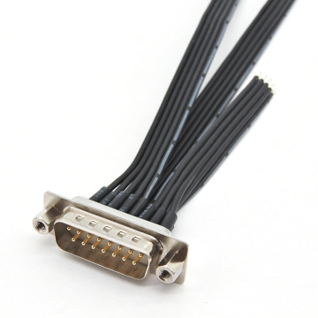 Custom Factory Direct Sales DB15 Male Adapter Cable