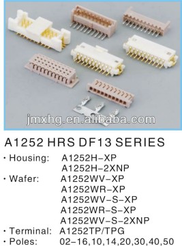 PCB Connectors 1.25mm Pitch 5-pin Vertical Wafer SMT Replace HRS DF13-1.25H