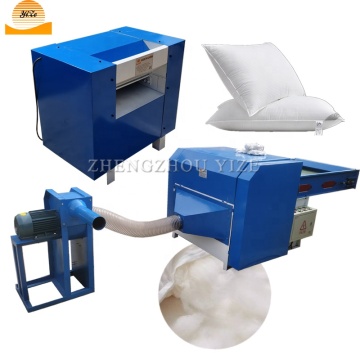 PP Machine d'ouverture de coton pour l'oreiller et la remplissage de jouets en peluche