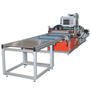Filterpapierklappmaschine für den Auto -Luftfilter