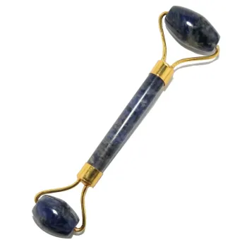 Blue Sodalite facial roller