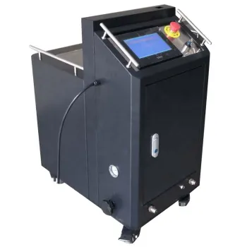 Portable CO2 Dry Ice Blasting Machine for Clean Engines and Tools