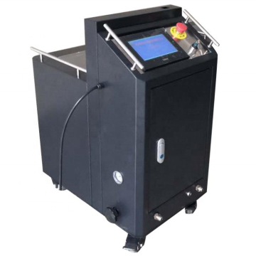 China Supplier Stainless Steel CO2 Washing Blasting Ice Blaster for Car Engine Dry Ice Cleaning Machine Price