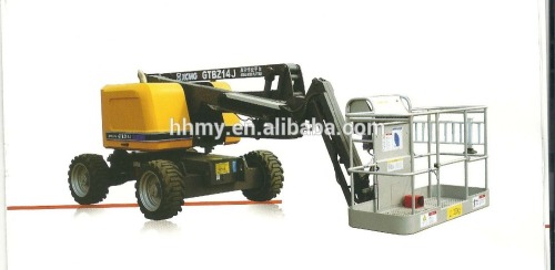 14 m GTBZ14/GTBZ14J XCMG crank-arm type Aerial Platform for sale