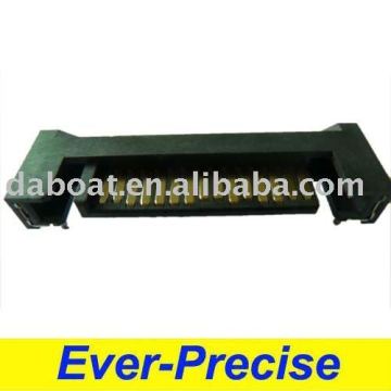 SATA Connector( SATA 15P Male 90 Degree DIP Type with PEG)