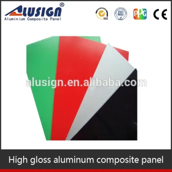 Hot sale ACM sheet paper plate