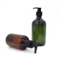 17 Ounce Plastic Hand Soap Bottles with Pump