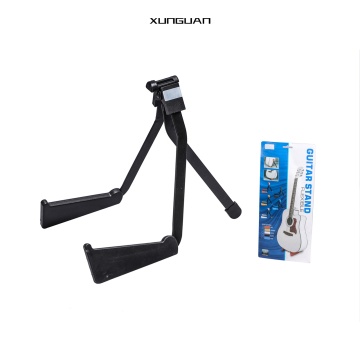 GS-71 Portable Foldable Plastic Guitar Stand for Musical Instrument Display