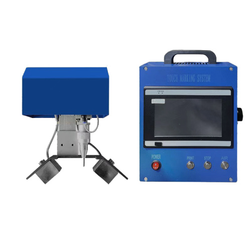 Ручная машина 80x40mm T6 маркировки точки баллона СПГ