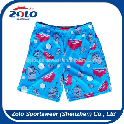 Customized Sublimation Boys' Lacrosse Shorts