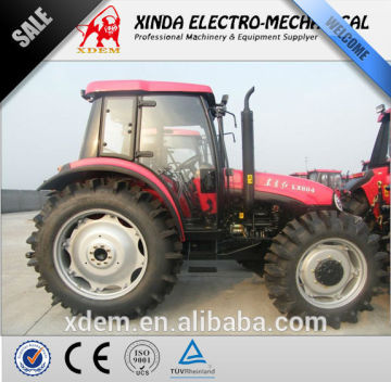 YTO Tractor 80hp 4WD X804 Farm Tractor four wheel drive with cabin