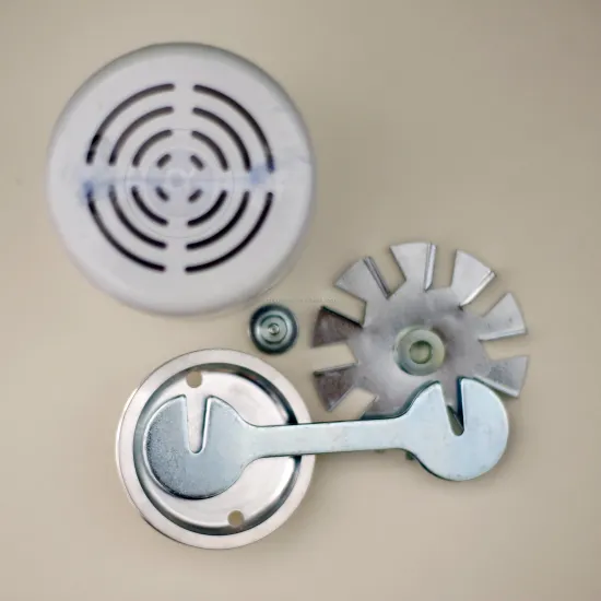 STOLL Knitting Machine Spare Parts: High-Quality Yarn Feeder, Friction Feeder Part, Belt Pulley, and Fan Protection Cover