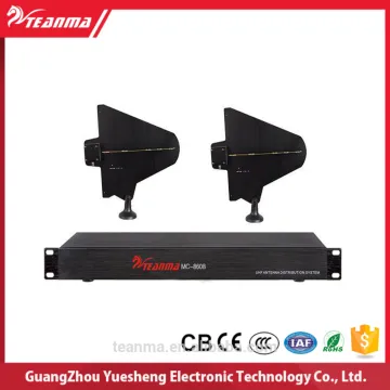 MC-8608 UHF Antenna Distribution System for Wireless Conference System