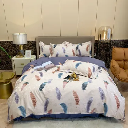 Home Bedding Set Jacquard Classically Duvet Cover set