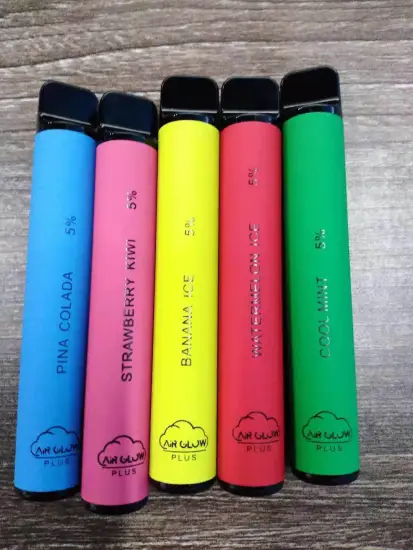 0.5ml 1.0ml 800 Puffs Vape Pen Puff Plus