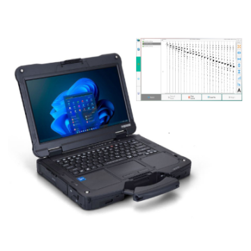 High Frequency Engineering Seismograph and Seismic Analyzer Tester