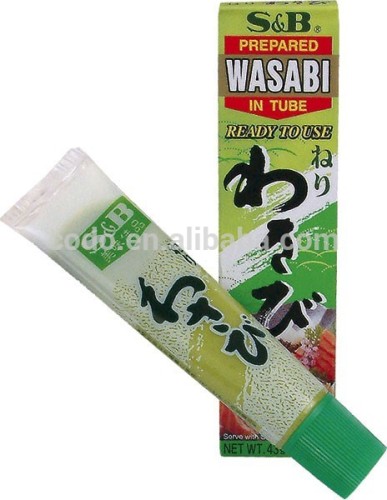 Sushi Seasoning Horseradish Wasabia Japonica Hot Wasabi Paste with Halal