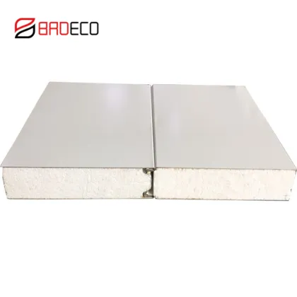Z-lock EPS sandwich wall panel
