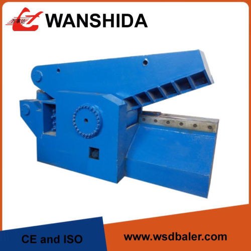 Máquina de cisalhamento de metal pesado para corte de sucata