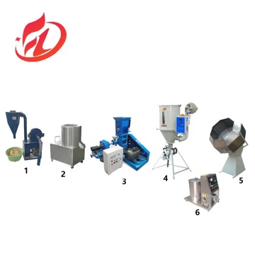 Pet Dog Food Pellet Making Machine