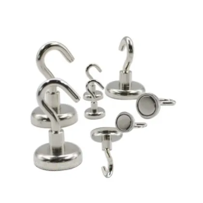 All size magnetic hook strong magnetic base