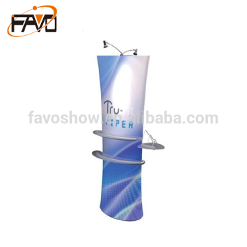 Flat top brandshow stand