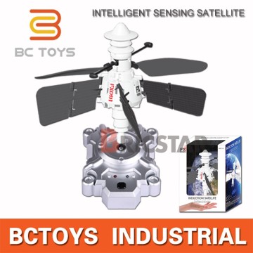 Newest aircraft rc flying toys ufo Induction satellite.