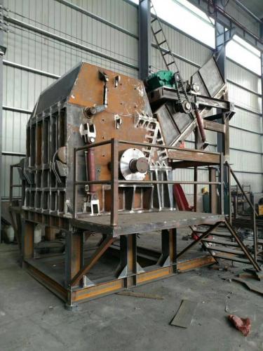 briquette breaker crusher maskindelar till salu