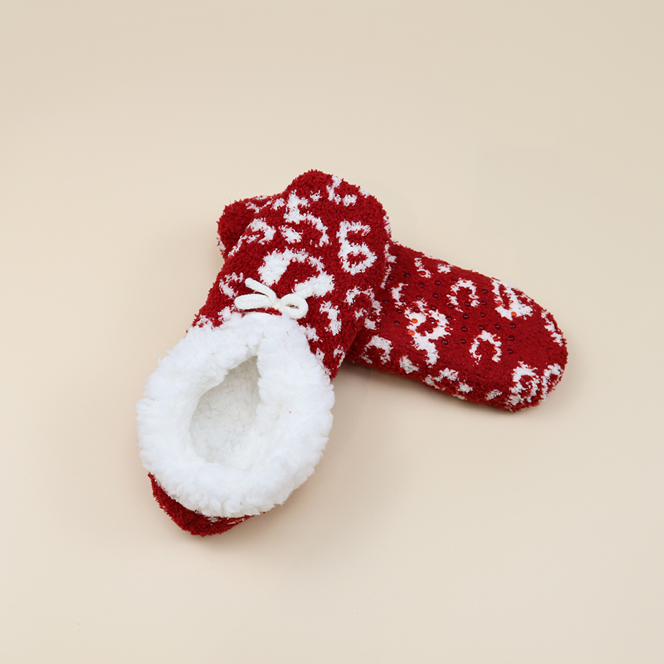 Knitted Slipper Socks