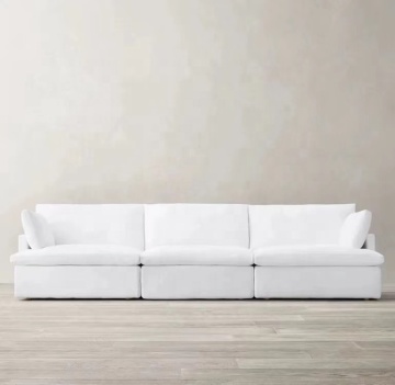 Customizable Modern Luxury Down Sofa for Living Room Villa